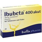 IBUBETA 400 akut Filmtabletten