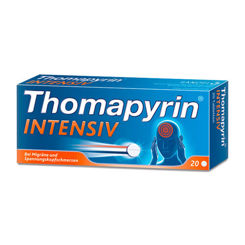 THOMAPYRIN INTENSIV Tabletten