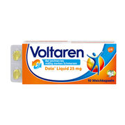 VOLTAREN Dolo Liquid 25 mg Weichkapseln