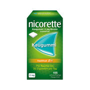 NICORETTE Kaugummi 2 mg freshfruit