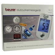 BEURER GL40 Blutzuckermessgerät mmol/l codefree