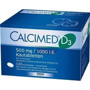 CALCIMED D3 500 mg/1000 I.E. Kautabletten