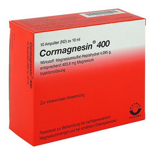 CORMAGNESIN 400 Ampullen