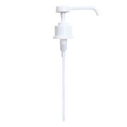 EINMALPUMPE langer Auslauf f.Flaschen 350/500 ml