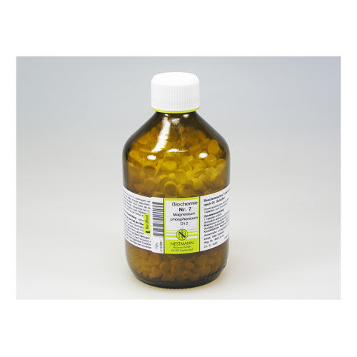 BIOCHEMIE 7 Magnesium phosphoricum D 12 Tabletten