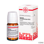 FERRUM PHOSPHORICUM D 12 Tabletten