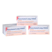 PARACETAMOL STADA 1000 mg Zäpfchen