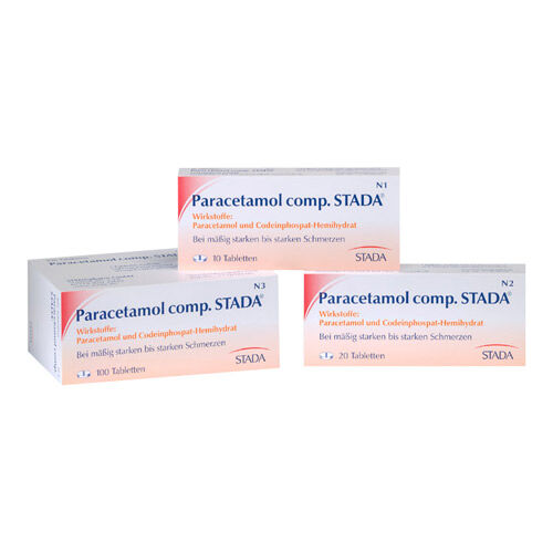 PARACETAMOL STADA 1000 mg Zäpfchen
