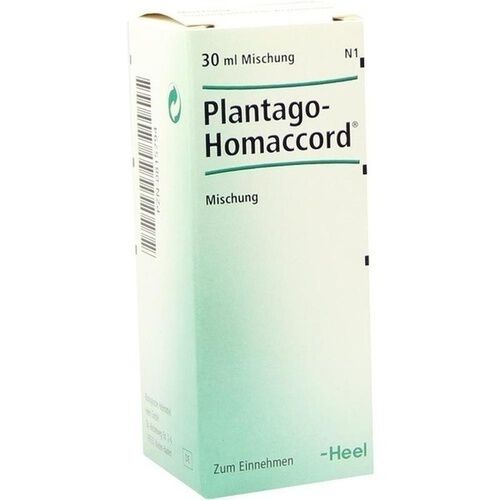 PLANTAGO HOMACCORD Tropfen