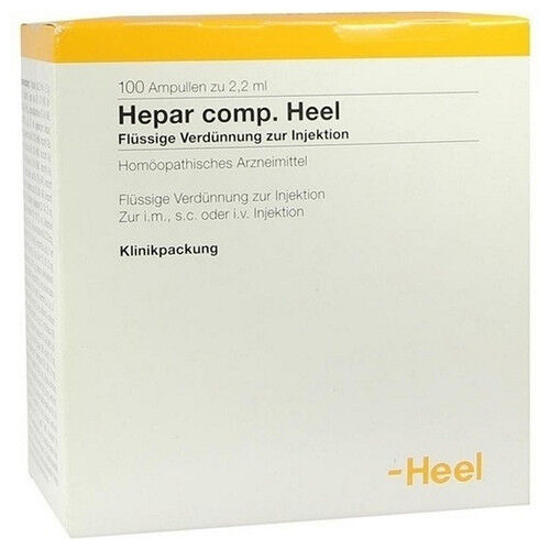 HEPAR COMP.Heel Ampullen