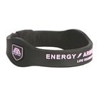 Energy Armor Energieband schwarz / pink Größe XS Energy Armor Energieband schwarz / pink Größe XS