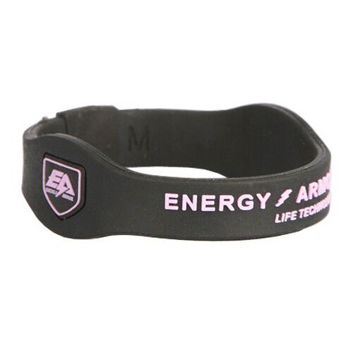 Energy Armor Energieband schwarz / pink Größe XS
