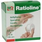 RATIOLINE acute Heftpflaster 2,5 cmx5 m