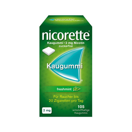 NICORETTE Kaugummi 2 mg freshmint