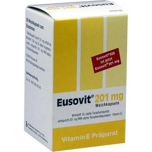 EUSOVIT 201 mg Weichkapseln