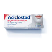 ACICLOSTAD Creme gegen Lippenherpes