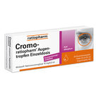 CROMO-RATIOPHARM Augentropfen Einzeldosis