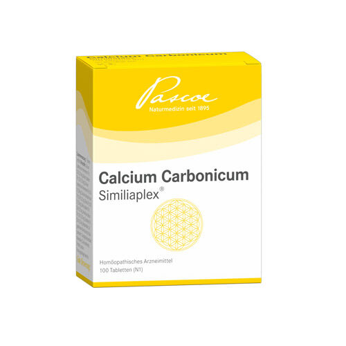 CALCIUM CARBONICUM SIMILIAPLEX Tabletten