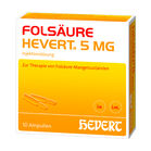 FOLS&Auml;URE Hevert 5 mg Inj.-L&ouml;sung Ampullen