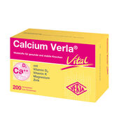 CALCIUM VERLA Vital Filmtabletten