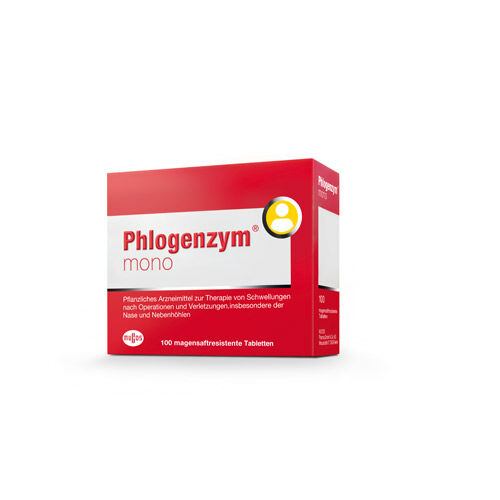 PHLOGENZYM mono magensaftresistente Tabletten