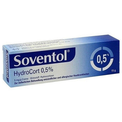 SOVENTOL Hydrocort 0,5% Creme