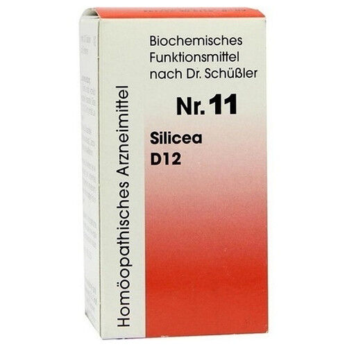 BIOCHEMIE 11 Silicea D 12 Tabletten