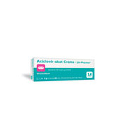 ACICLOVIR akut Creme-1A Pharma