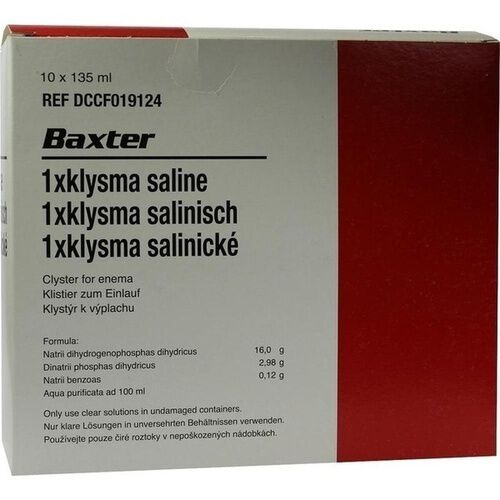 KLYSMA 1x salinisch