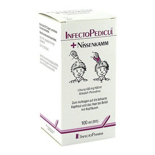 INFECTOPEDICUL Lösung + Nissenkamm