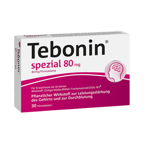 TEBONIN spezial 80 mg Filmtabletten