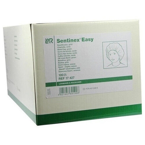 SENTINEX Easy Baretthauben grün