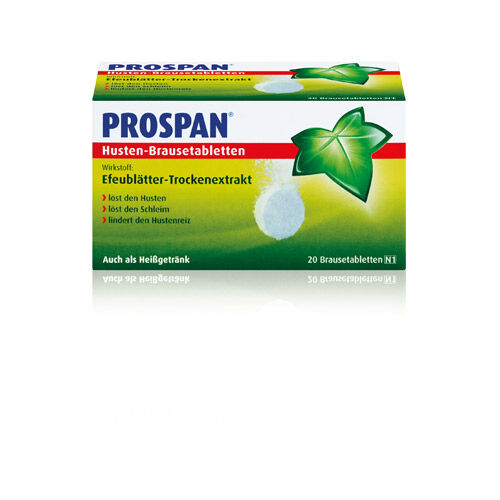 PROSPAN Husten Brausetabletten