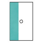 RAUCODRAPE N Lochtuch 45x75 cm 2lagig RAUCODRAPE N Lochtuch 45x75 cm 2lagig