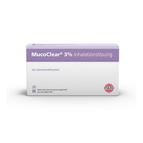 MUCOCLEAR 3% NaCl Inhalationslösung