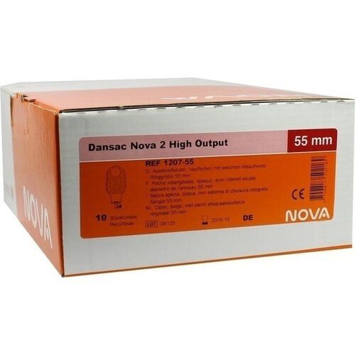 DANSAC Nova 2 High Output Drainageb.2t.RR55 haut