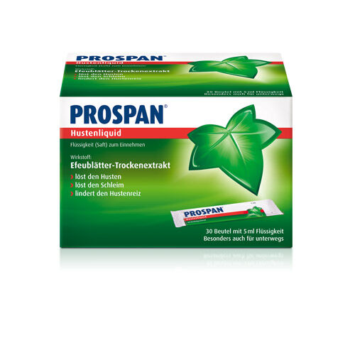 PROSPAN Hustenliquid im Portionsbeutel