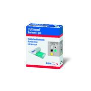 CUTIMED Sorbact Gel Kompressen 7,5x7,5 cm