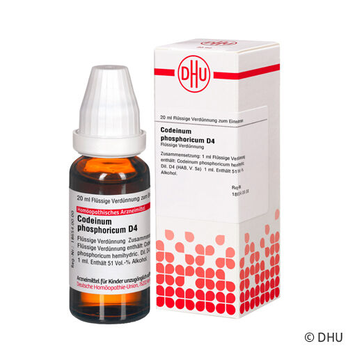 CODEINUM PHOSPHORICUM D 4 Dilution