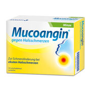 MUCOANGIN Minze 20 mg Lutschtabletten