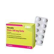 FLORADIX Eisen 100 mg forte Filmtabletten