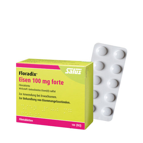 FLORADIX Eisen 100 mg forte Filmtabletten