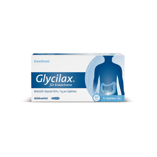 GLYCILAX Suppositorien für Erwachsene