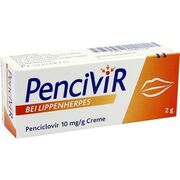 PENCIVIR bei Lippenherpes Creme