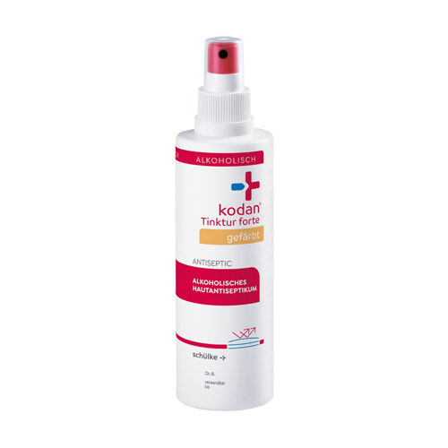 KODAN Tinktur forte gefärbt Pumpspray