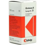 SYNERGON KOMPLEX 53 Abrotanum N Tabletten