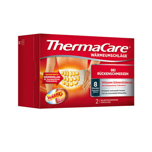 THERMACARE Rückenumschläge S-XL z.Schmerzlind.