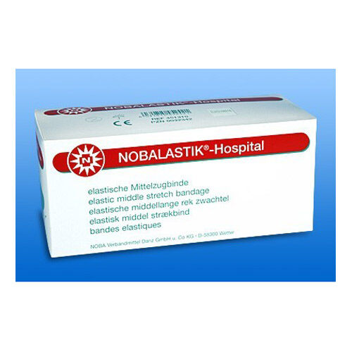 NOBALASTIK-Hospital Mittelzugbinde 6 cmx5 m