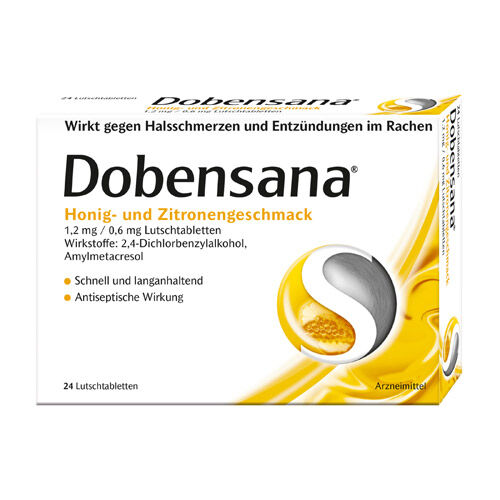 DOBENSANA Honig- u.Zitronengeschm.1,2mg/0,6mg Lut.