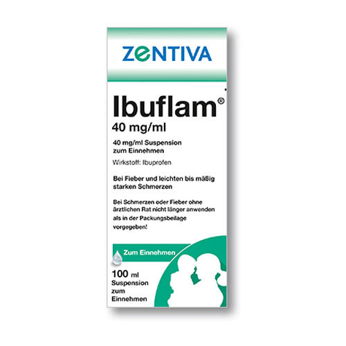 IBUFLAM 40 mg/ml Suspension zum Einnehmen